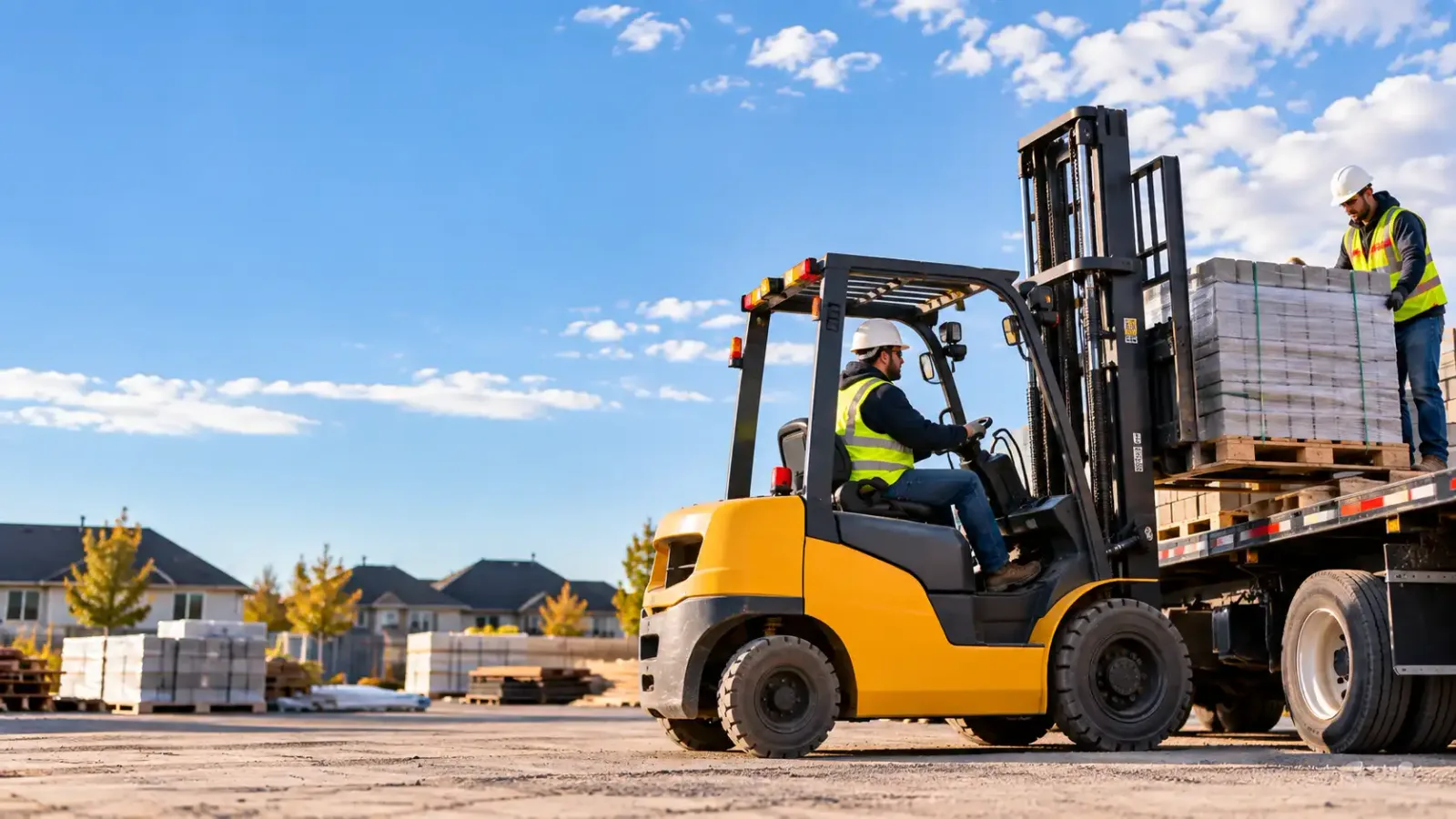 Forklift Rental in Shelby, NC